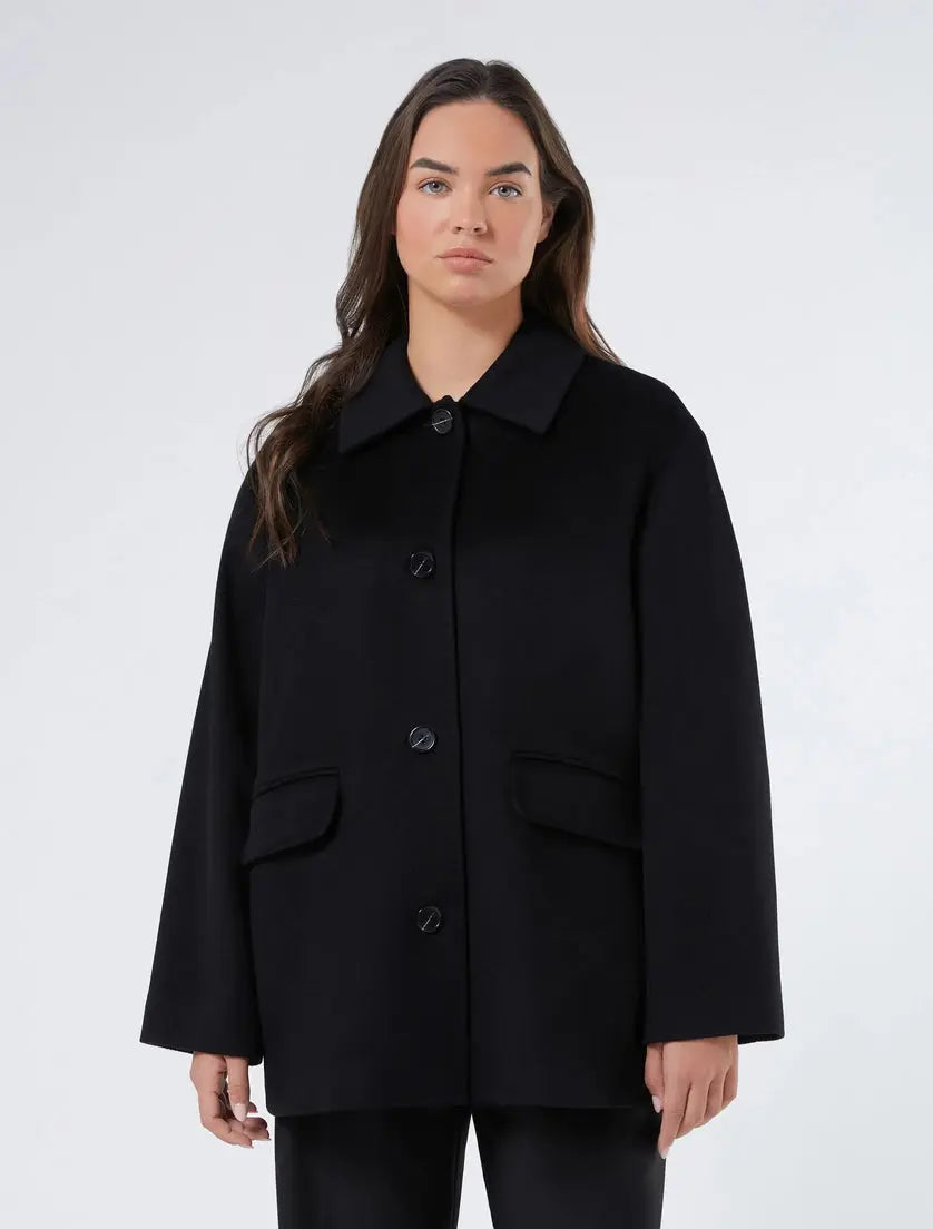 Persona by Marina Rinaldi Caban in drap di pura lana Assenzi AI25 Persona by Marina Rinaldi