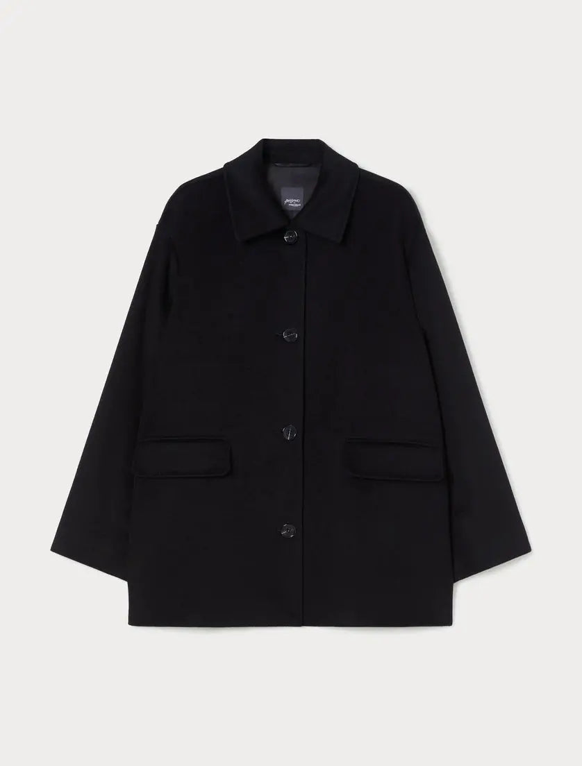 Persona by Marina Rinaldi Caban in drap di pura lana Assenzi AI25 Persona by Marina Rinaldi