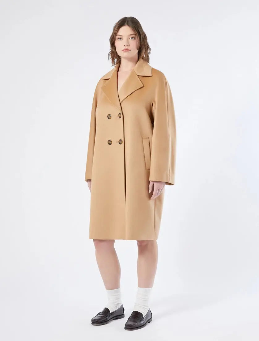 Persona by Marina Rinaldi Cappotto in drap di pura lana Toronto AI25 Persona by Marina Rinaldi