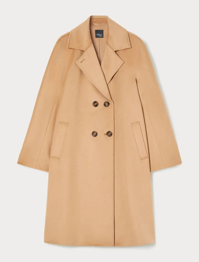 Persona by Marina Rinaldi Cappotto in drap di pura lana Toronto AI25 Persona by Marina Rinaldi