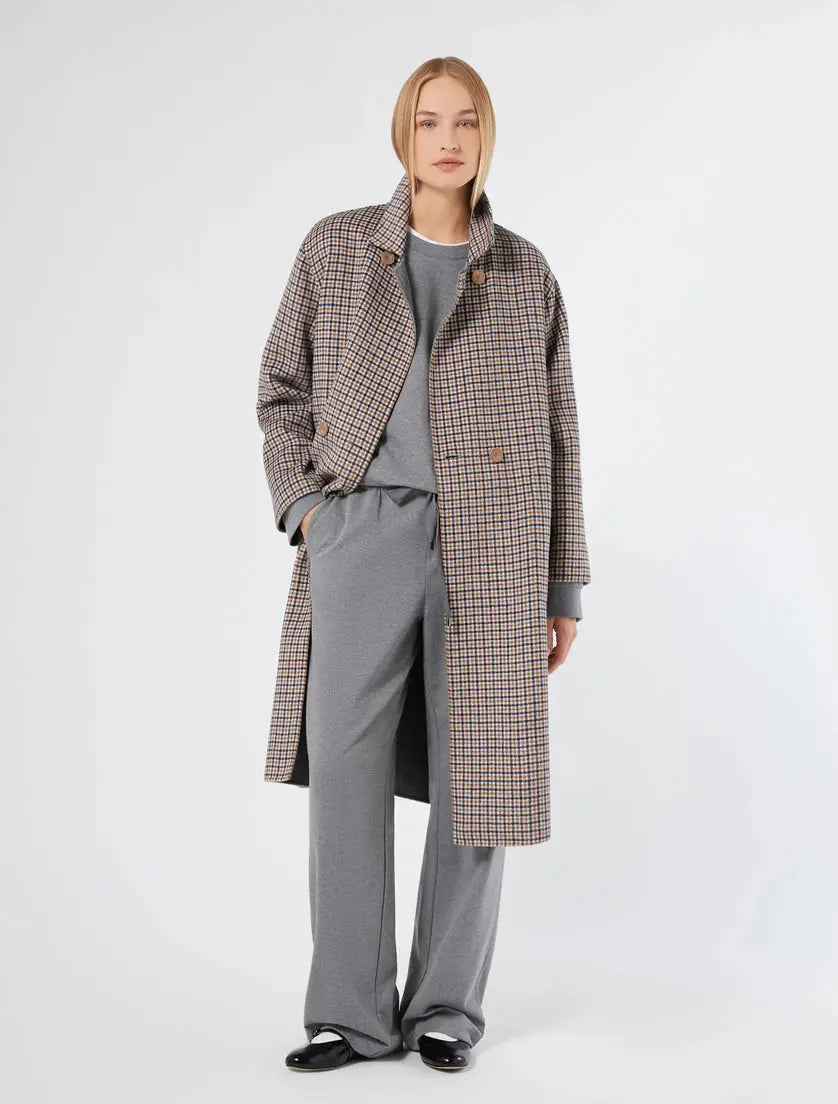 Persona by Marina Rinaldi Cappotto reversibile in double tinto filo Dovere AI Persona by Marina Rinaldi