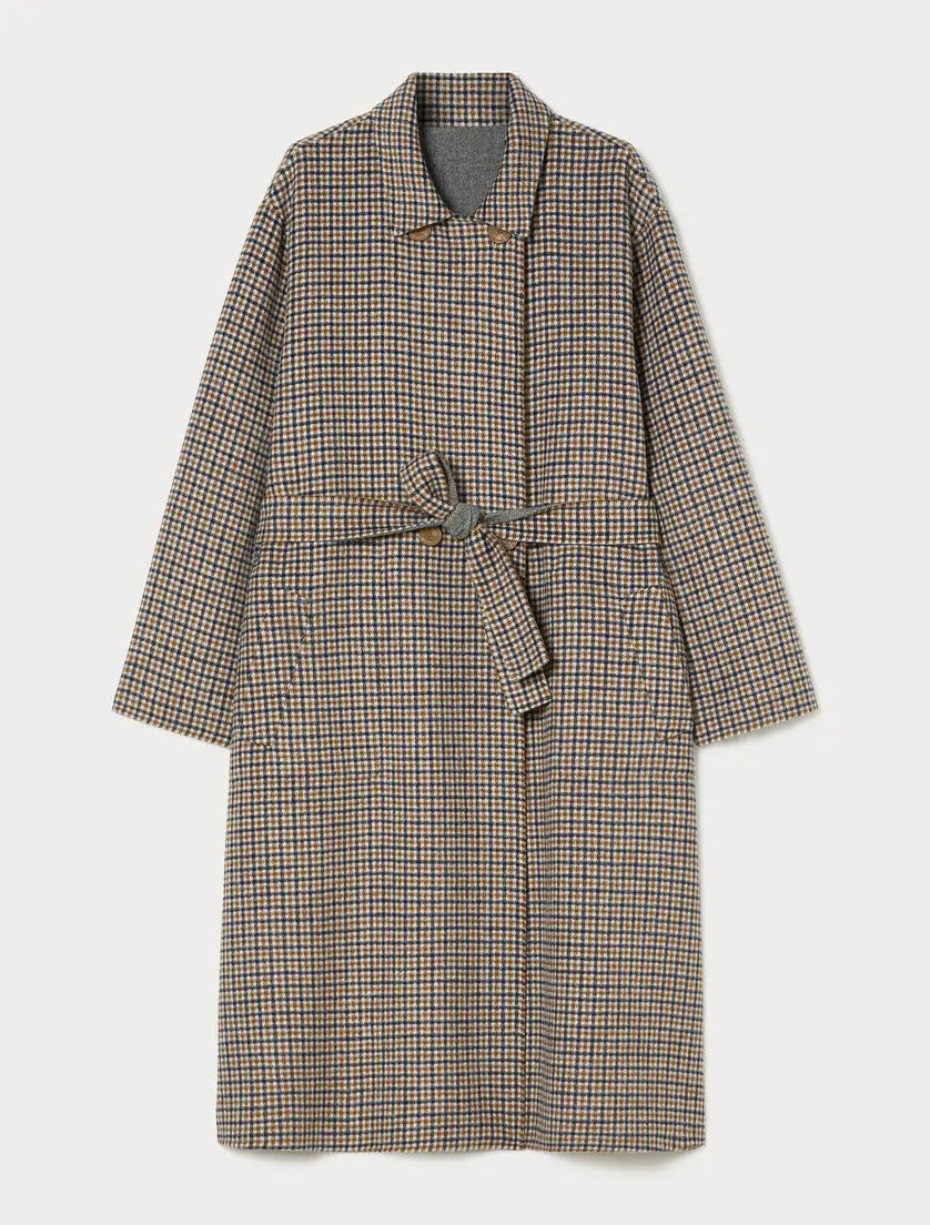 Persona by Marina Rinaldi Cappotto reversibile in double tinto filo Dovere AI Persona by Marina Rinaldi