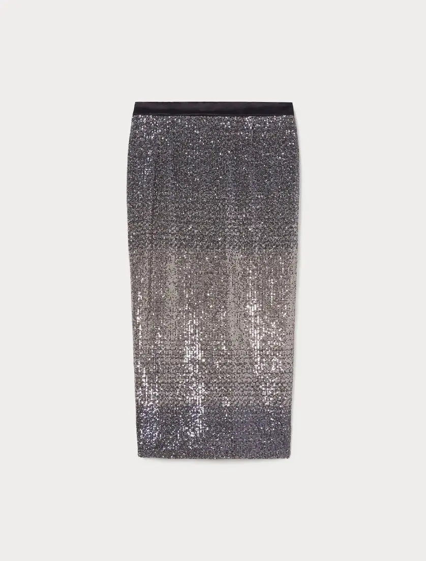 Persona by Marina Rinaldi Gonna in paillettes sfumate Paraggi AI25 image 2