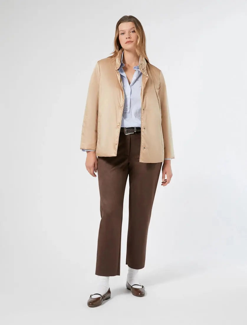 Persona by Marina Rinaldi Imbottito in tela di nylon cangiante Persia AI25 Persona by Marina Rinaldi