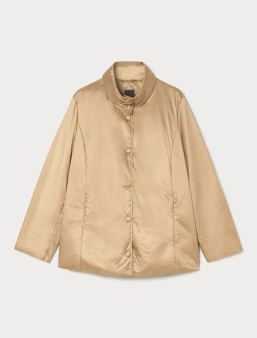 Persona by Marina Rinaldi Imbottito in tela di nylon cangiante Persia AI25 Persona by Marina Rinaldi