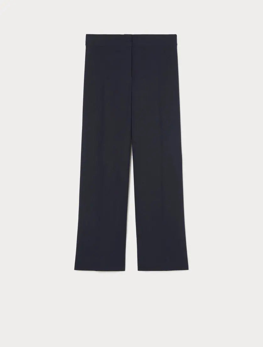 Persona by Marina Rinaldi Pantaloni in crêpe envers satin Calabra PE25 image 4