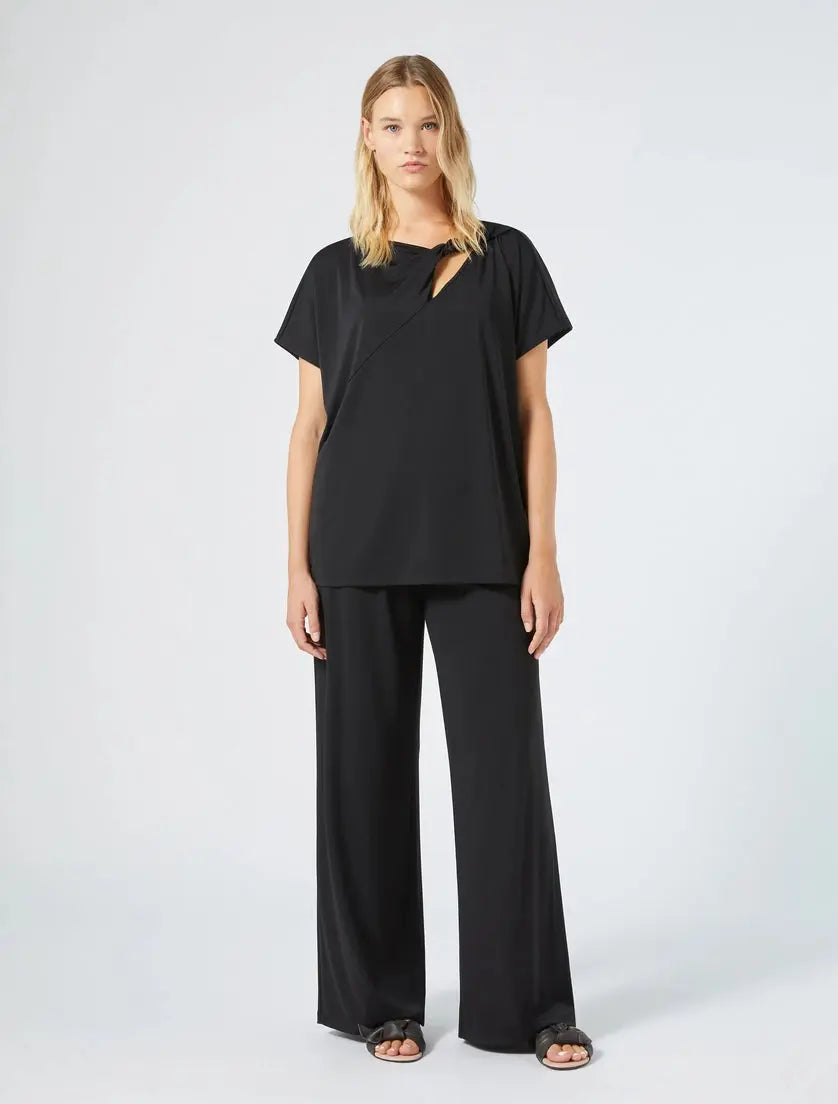 Persona by Marina Rinaldi Pantaloni in jersey interlock Unno PE25 image 0