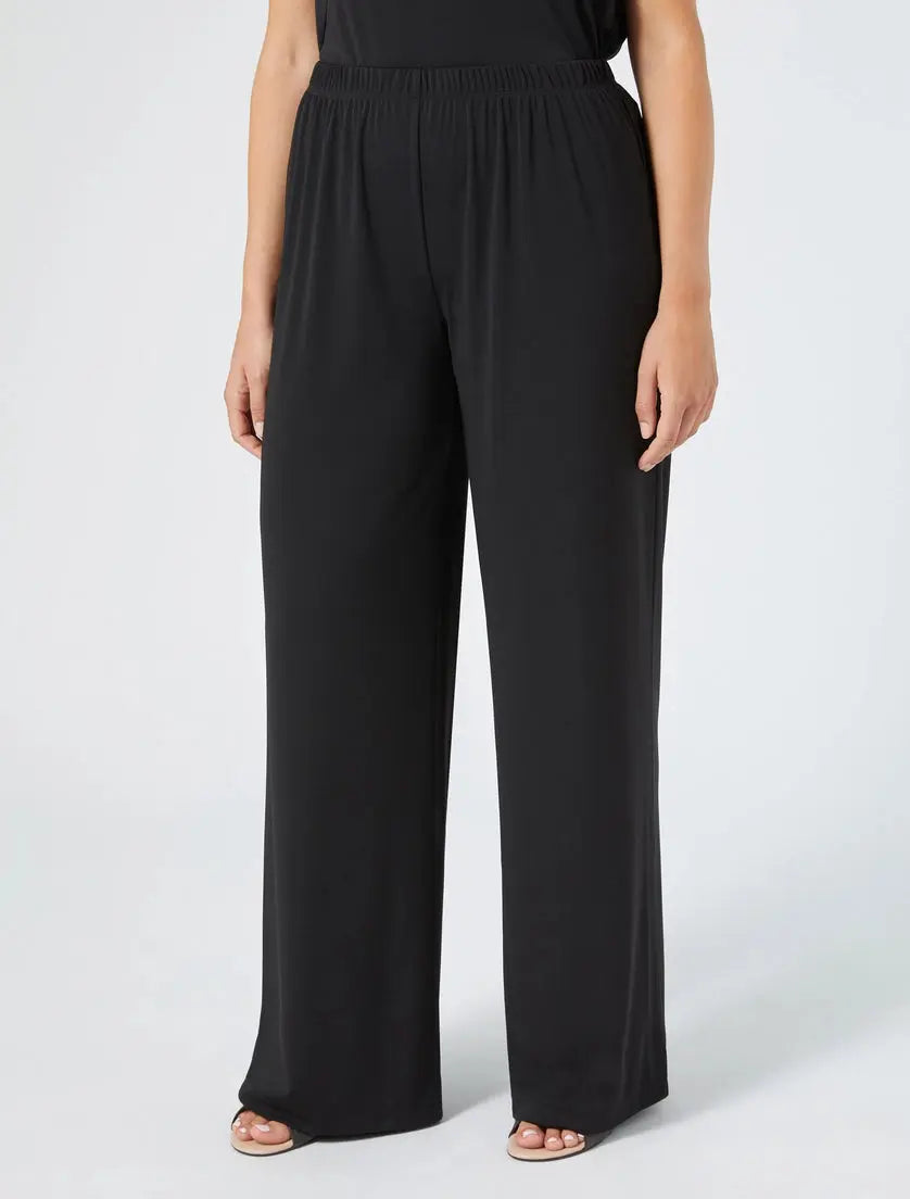 Persona by Marina Rinaldi Pantaloni in jersey interlock Unno PE25 image 1