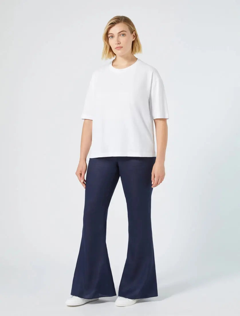 Persona by Marina Rinaldi Pantaloni in lino Viale PE25 image 0