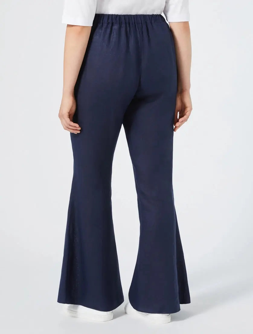 Persona by Marina Rinaldi Pantaloni in lino Viale PE25 image 2