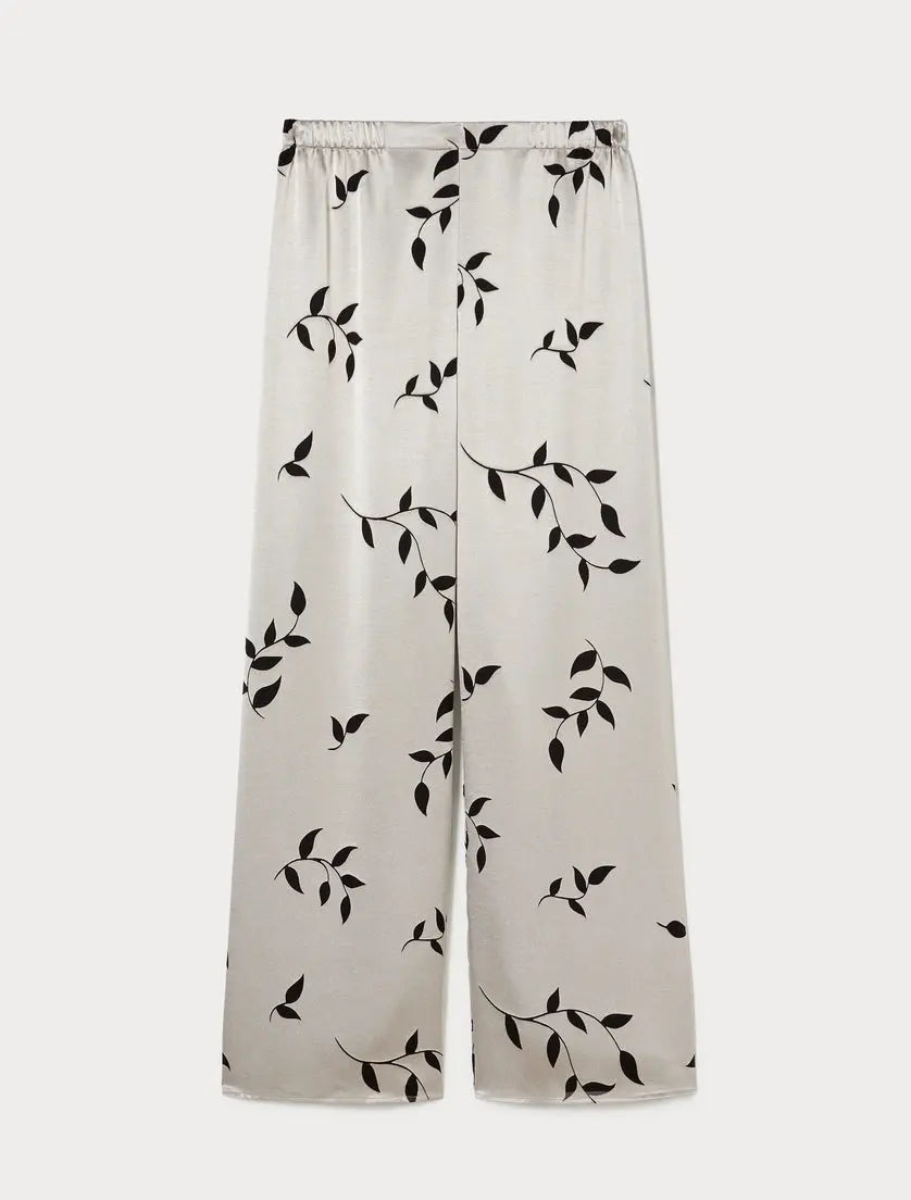 Persona by Marina Rinaldi Pantaloni in raso dévoré Teramo AI25 image 2