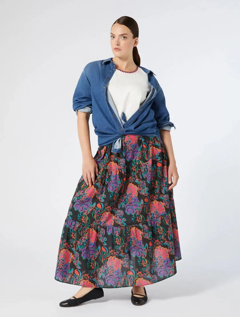 Persona by Marina Rinaldi T-shirt in jersey Uguale PE25 image 6