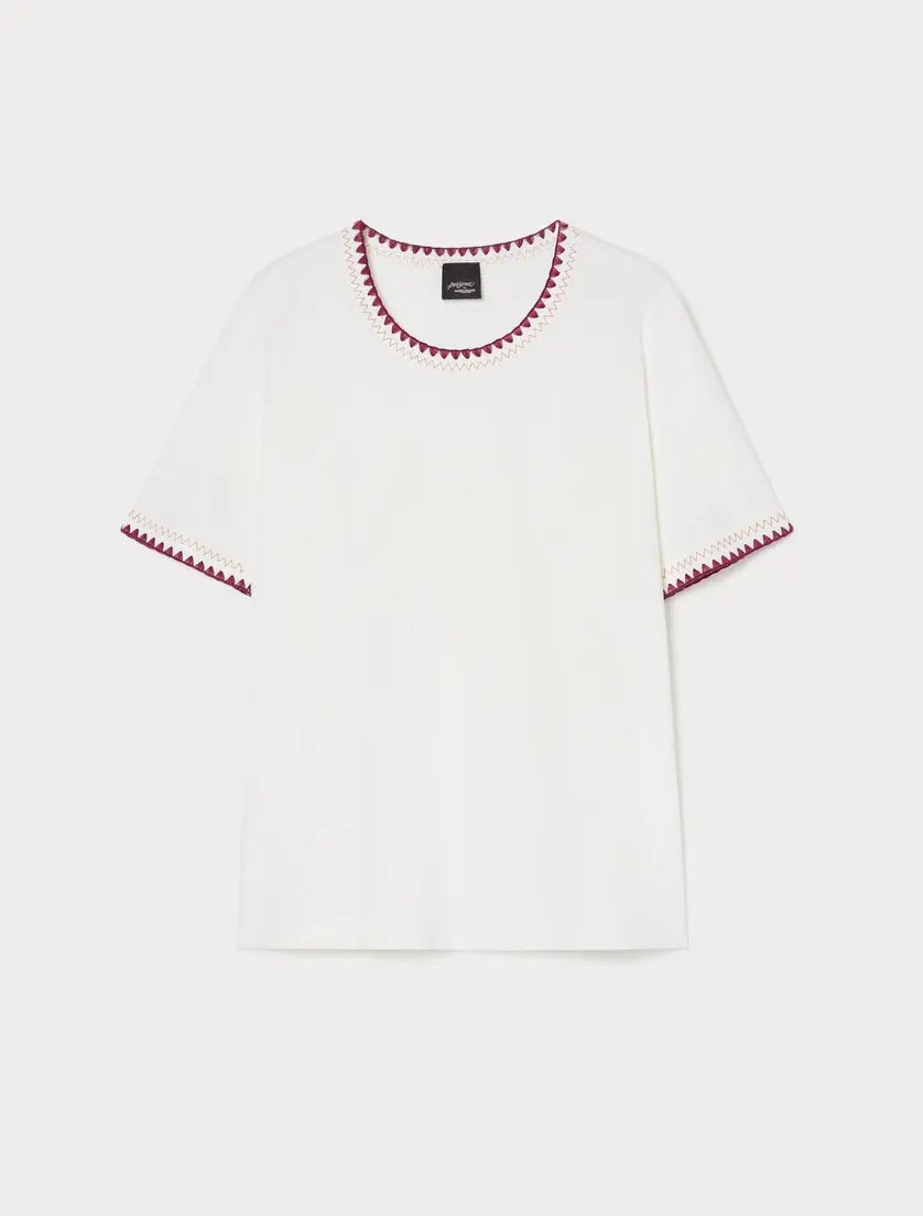 Persona by Marina Rinaldi T-shirt in jersey Uguale PE25 image 7