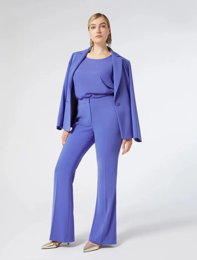 Persona by Marina Rinaldi Top in crêpe de Chine di misto seta Bellezza PE25 image 2