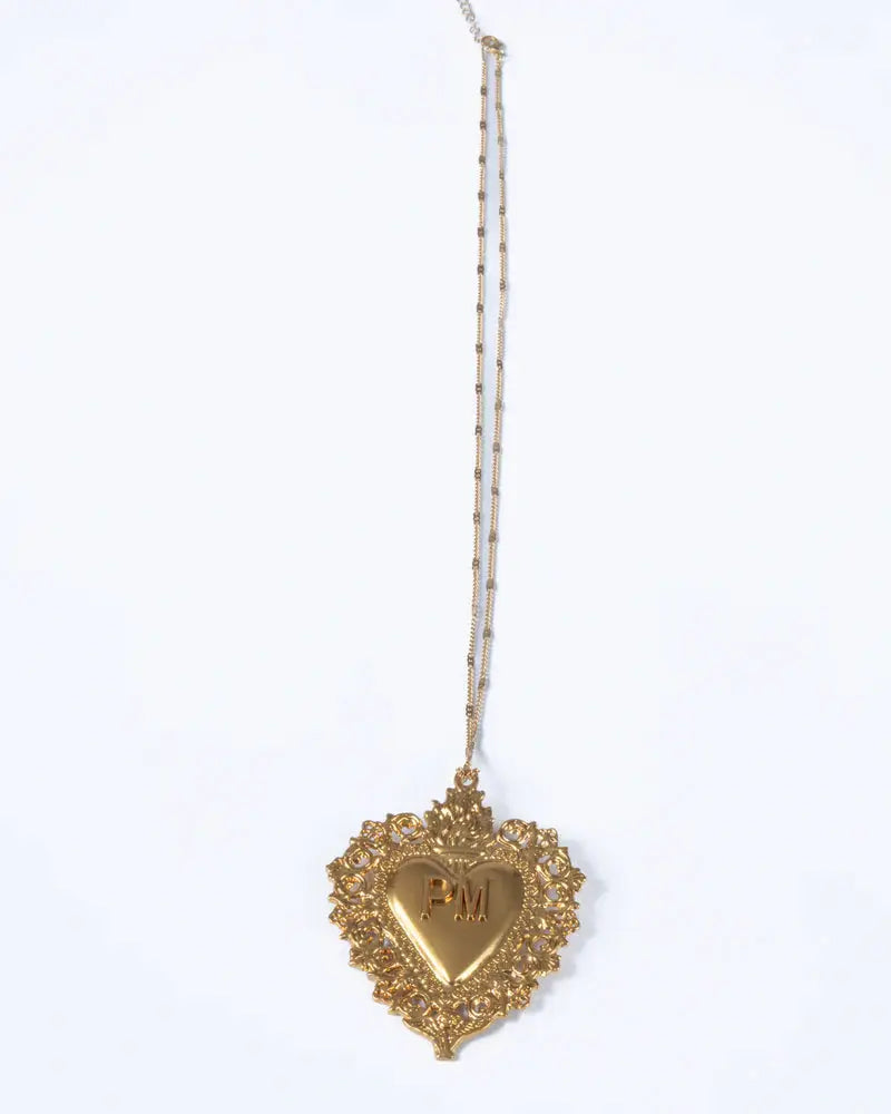 Pink Memories Collana lunga con cuore  mod. 11995 AI25 Pink Memories