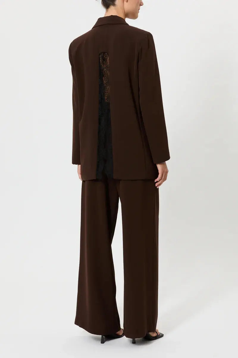 Pink Memories Giacca blazer con spacco e pizzo mod 11917 AI25 Pink Memories