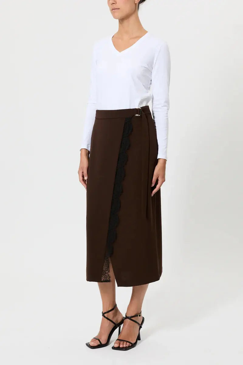 Pink Memories Gonna portafoglio e dattagli in pizzo mod 119918 AI25 Pink Memories