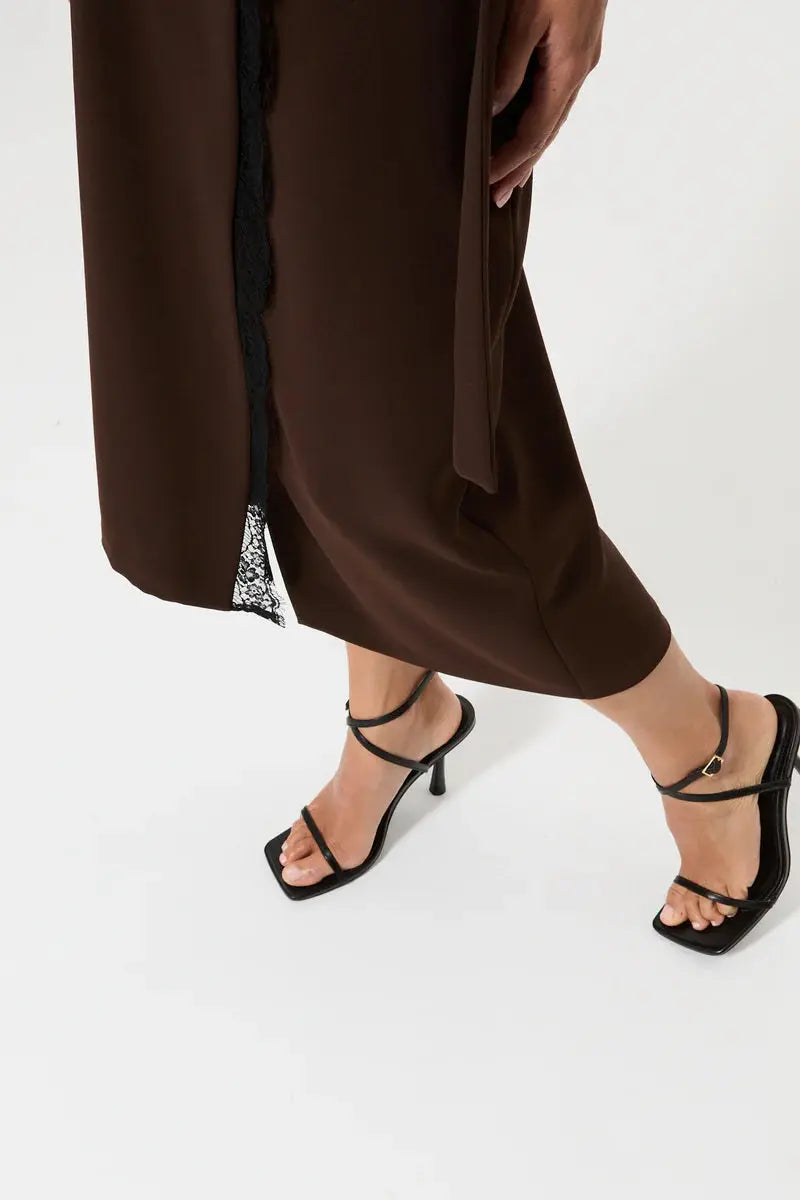 Pink Memories Gonna portafoglio e dattagli in pizzo mod 119918 AI25 Pink Memories