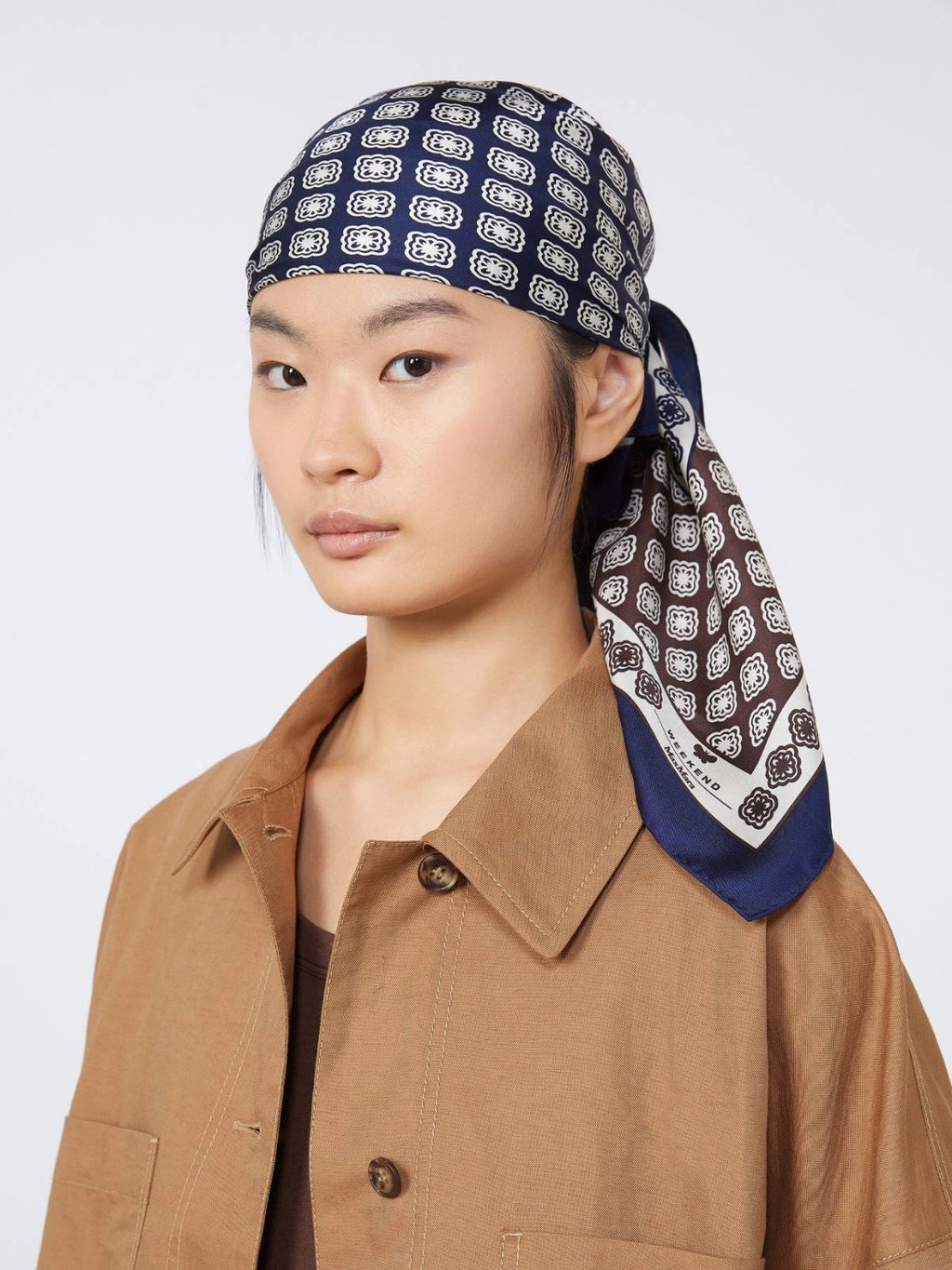 Weekend Max Mara Foulard in seta stampata Onesto PE26 WeekendMaxMara