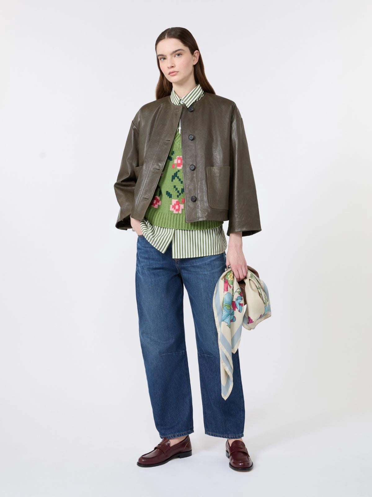 Weekend Max Mara Gilet in misto cotone intarsiato WKDAlamaro AI26 WeekendMaxMara