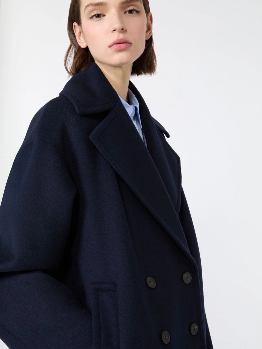 Weekend Max Mara Caban doppiopetto in lana WKDAlpe  AI26 WeekendMaxMara