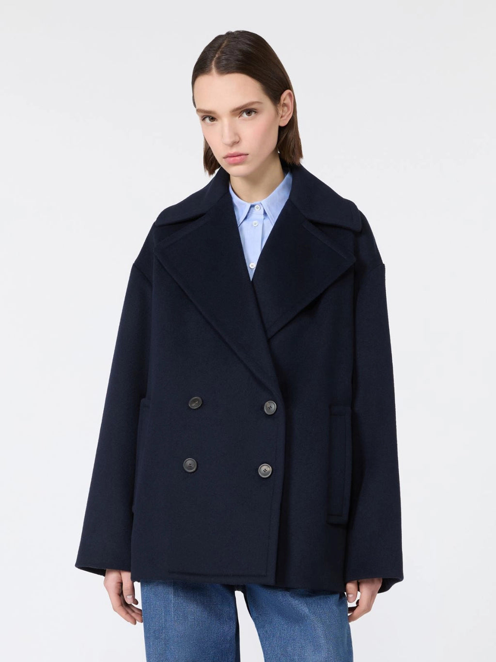 Weekend Max Mara Caban doppiopetto in lana WKDAlpe  AI26 WeekendMaxMara