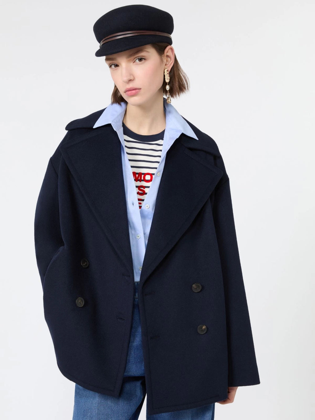 Weekend Max Mara Caban doppiopetto in lana WKDAlpe  AI26 WeekendMaxMara