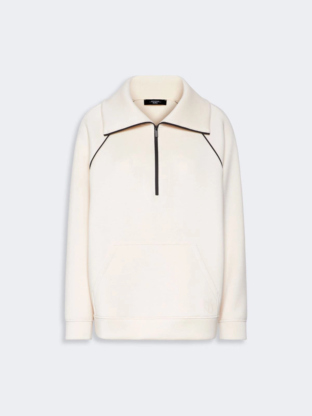 Weekend Max Mara Felpa in jersey scuba WKDBallata  AI26 WeekendMaxMara