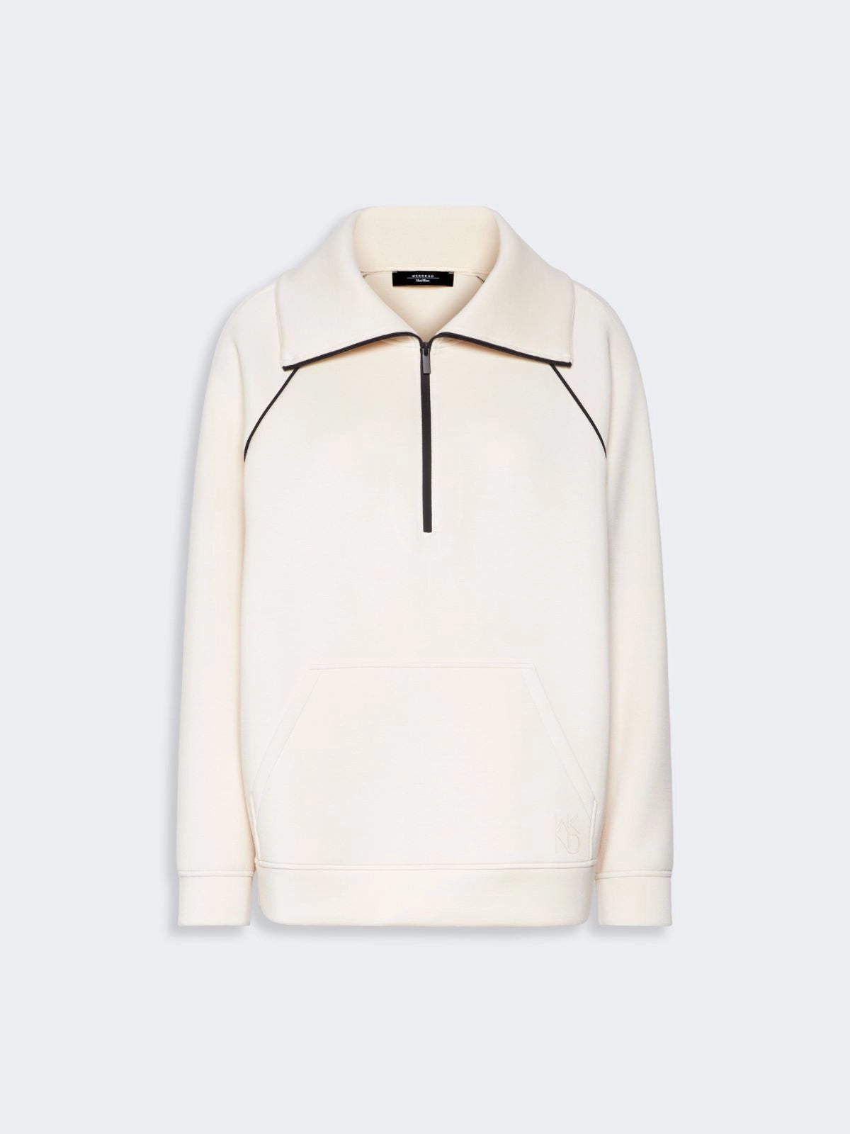 Weekend Max Mara Felpa in jersey scuba WKDBallata  AI26 WeekendMaxMara
