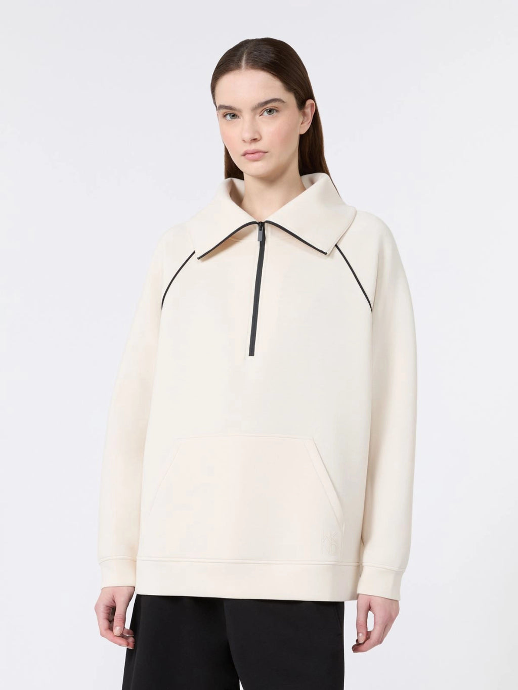 Weekend Max Mara Felpa in jersey scuba WKDBallata  AI26 WeekendMaxMara