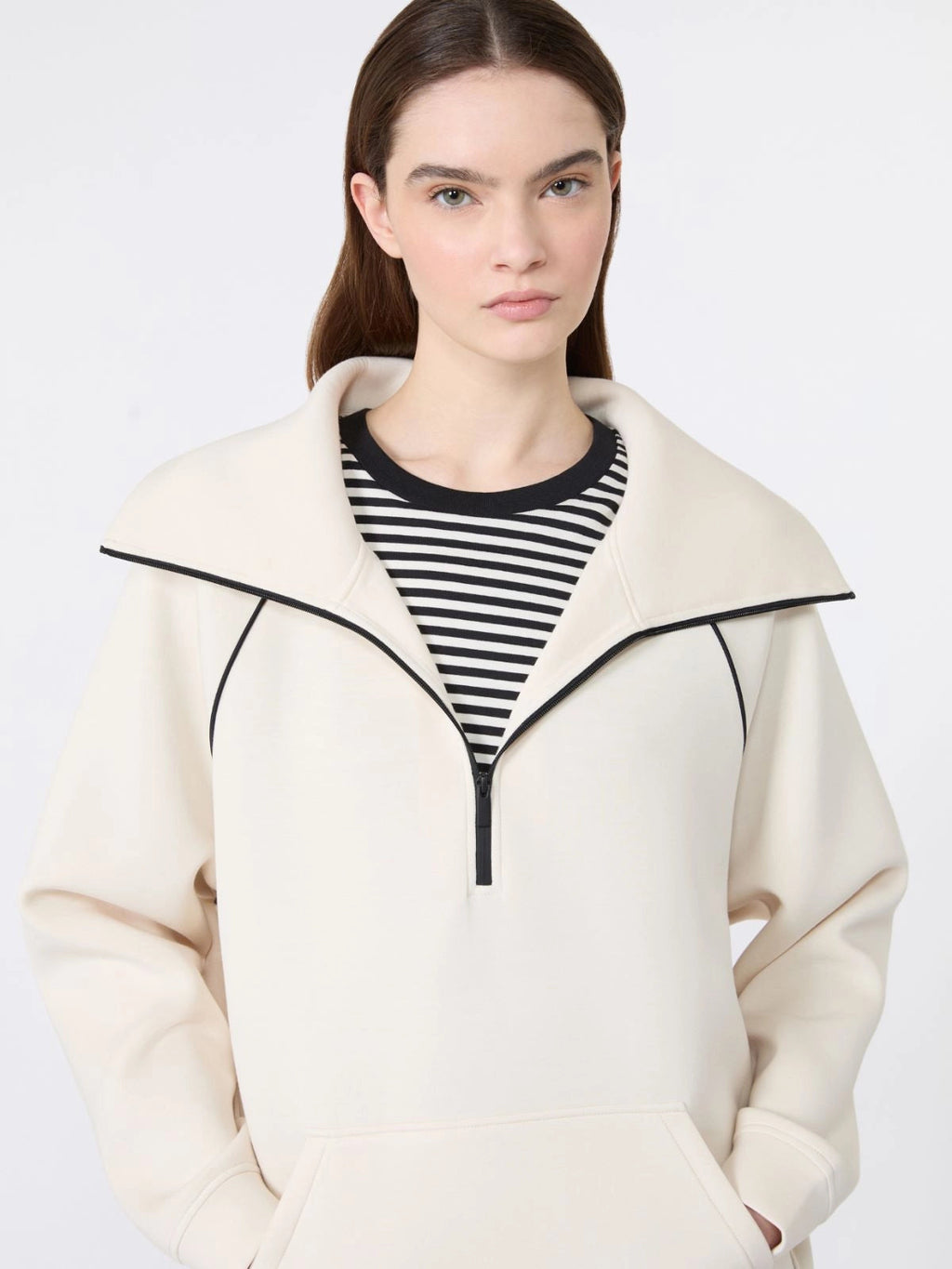 Weekend Max Mara Felpa in jersey scuba WKDBallata  AI26 WeekendMaxMara