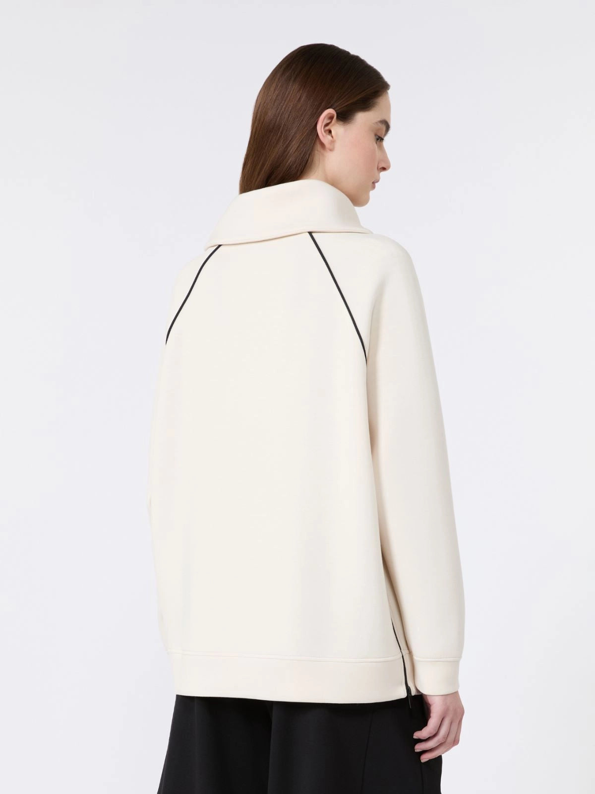Weekend Max Mara Felpa in jersey scuba WKDBallata  AI26 WeekendMaxMara