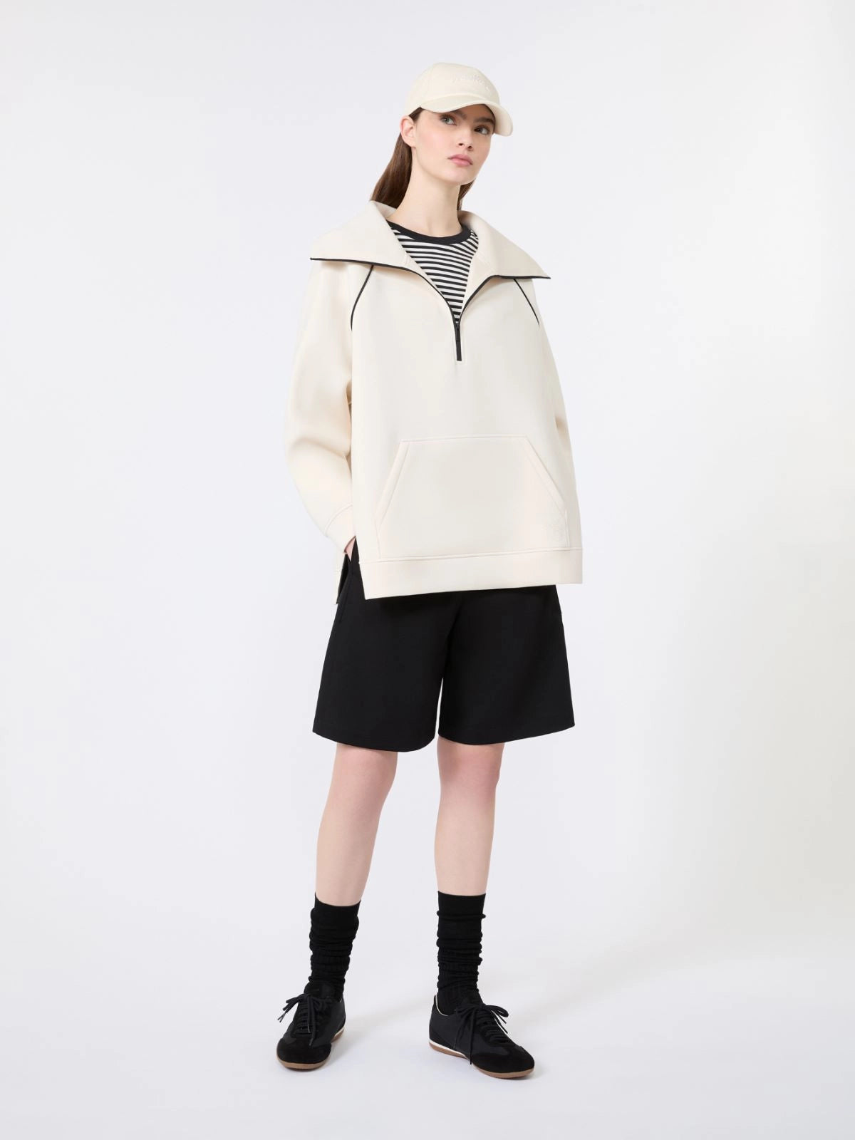 Weekend Max Mara Felpa in jersey scuba WKDBallata  AI26 WeekendMaxMara
