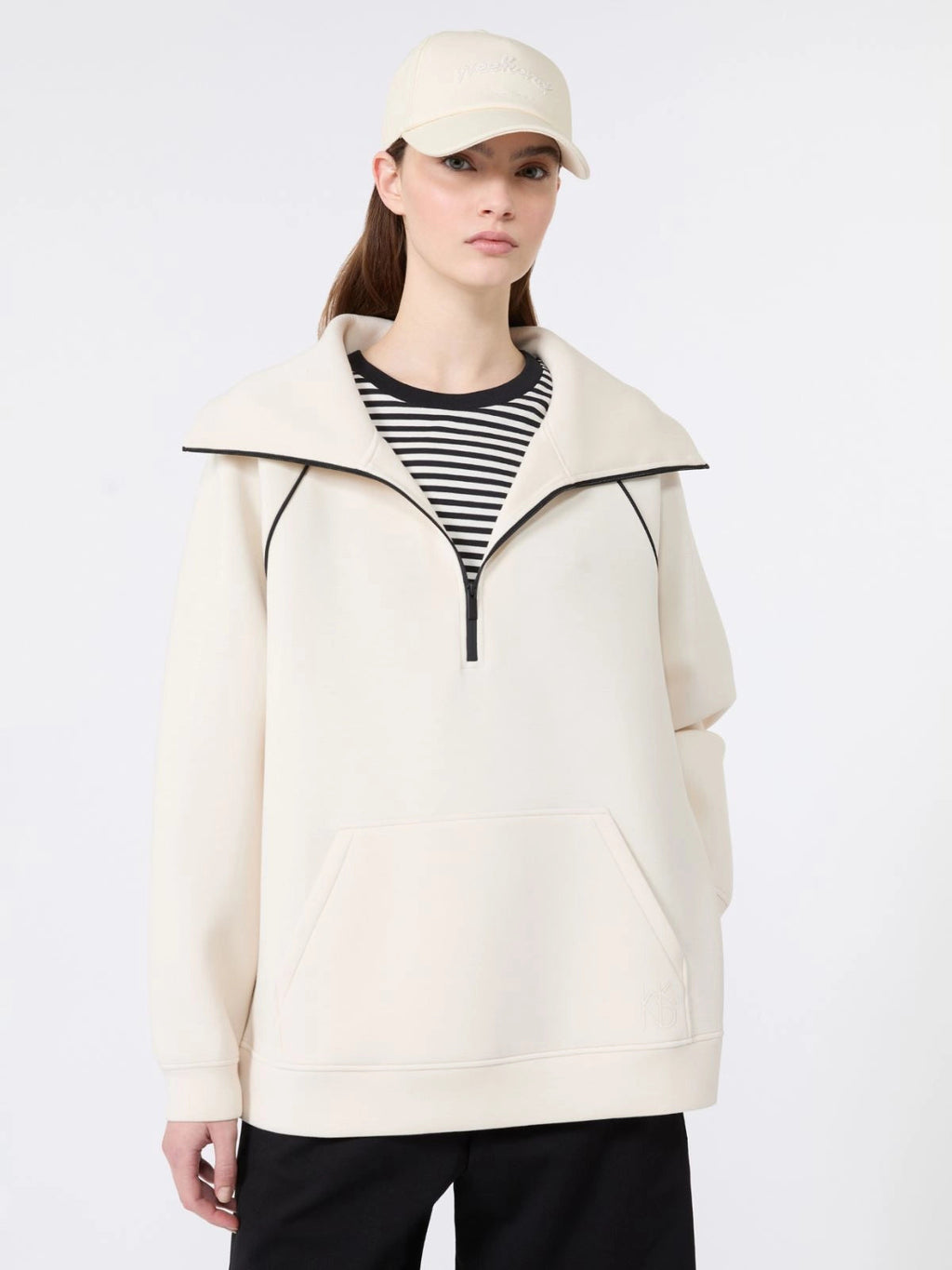 Weekend Max Mara Felpa in jersey scuba WKDBallata  AI26 WeekendMaxMara