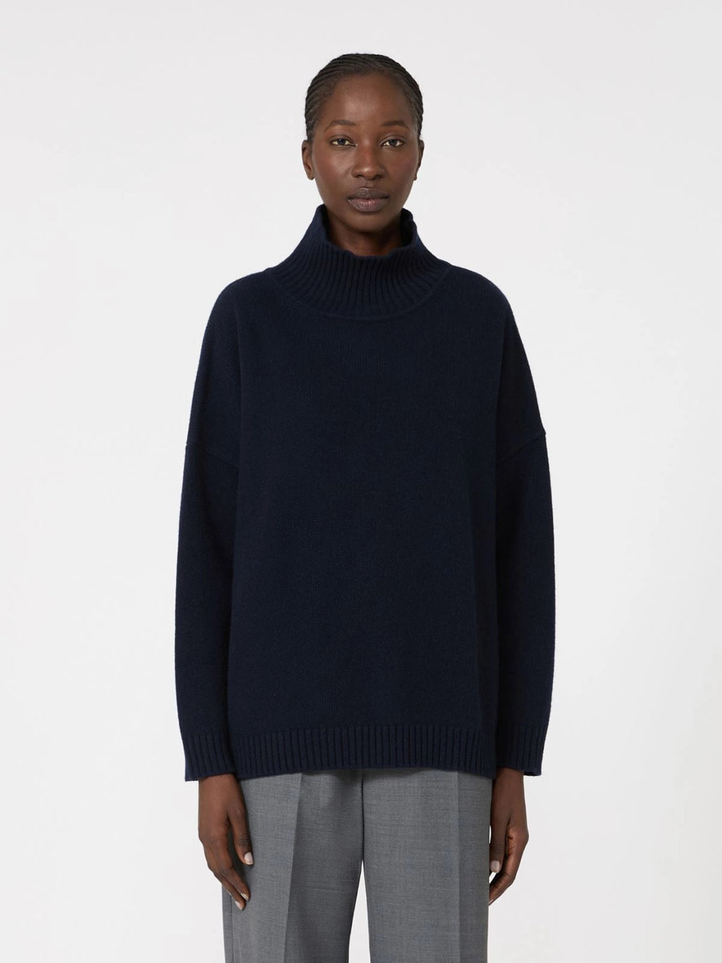 Weekend Max Mara Maglia dolcevita in filato di lana WKDBorgia, blu  AI26 WeekendMaxMara