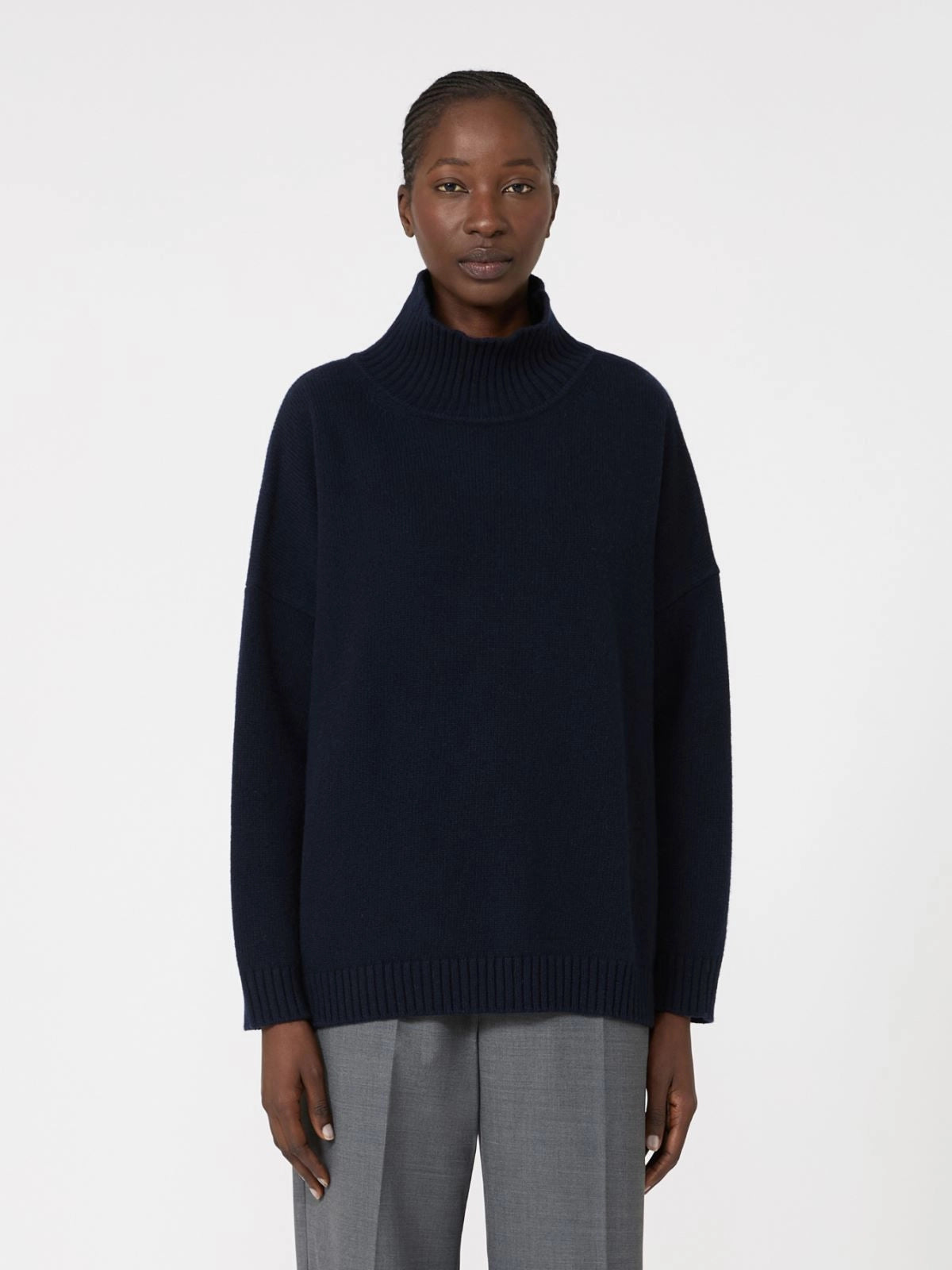 Weekend Max Mara Maglia dolcevita in filato di lana WKDBorgia, blu  AI26 WeekendMaxMara