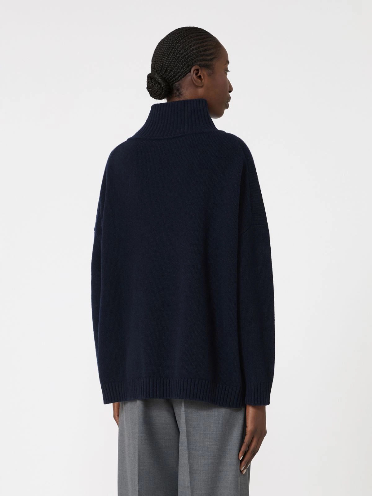Weekend Max Mara Maglia dolcevita in filato di lana WKDBorgia, blu  AI26 WeekendMaxMara