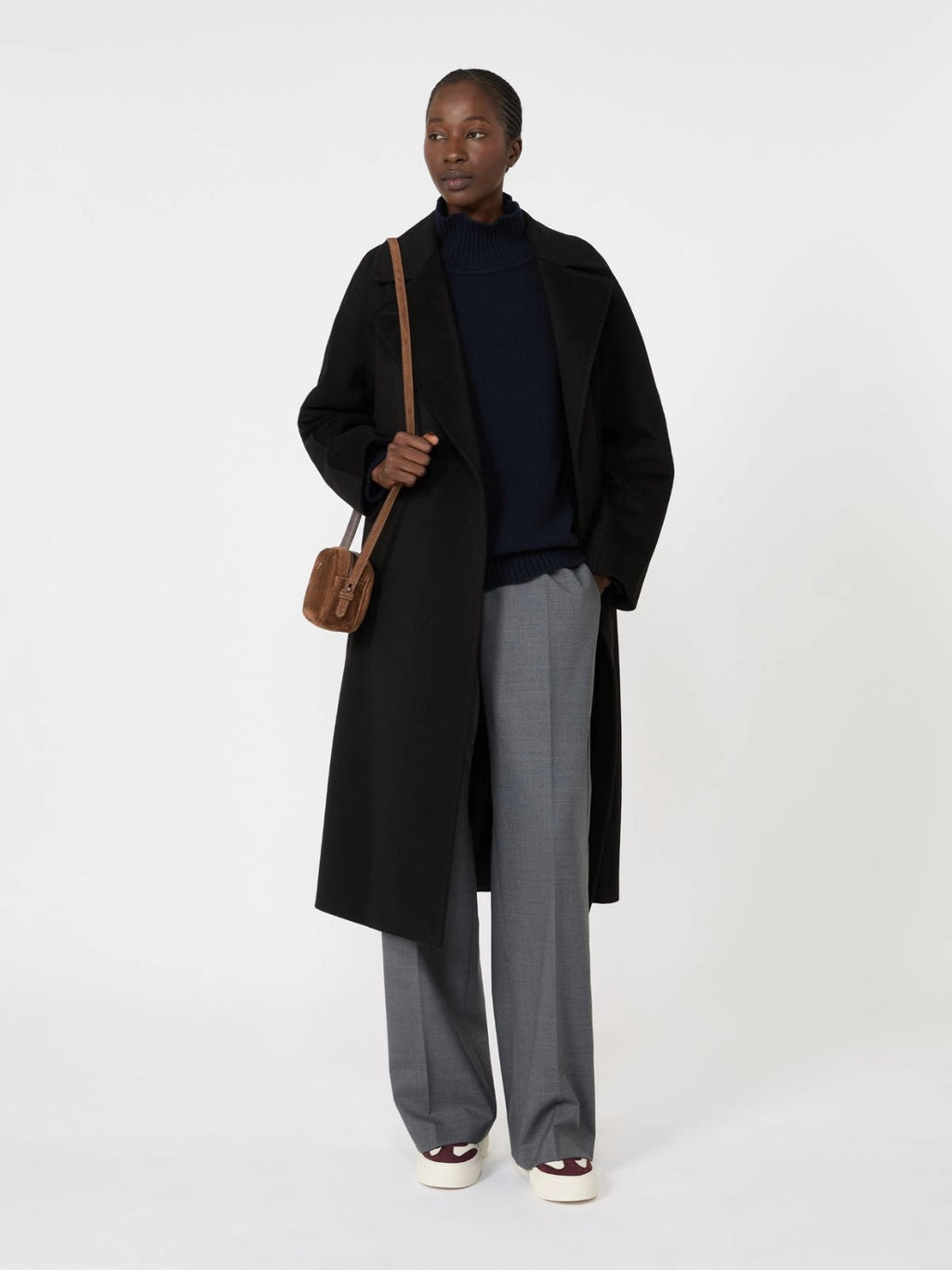Weekend Max Mara Maglia dolcevita in filato di lana WKDBorgia, blu  AI26 WeekendMaxMara