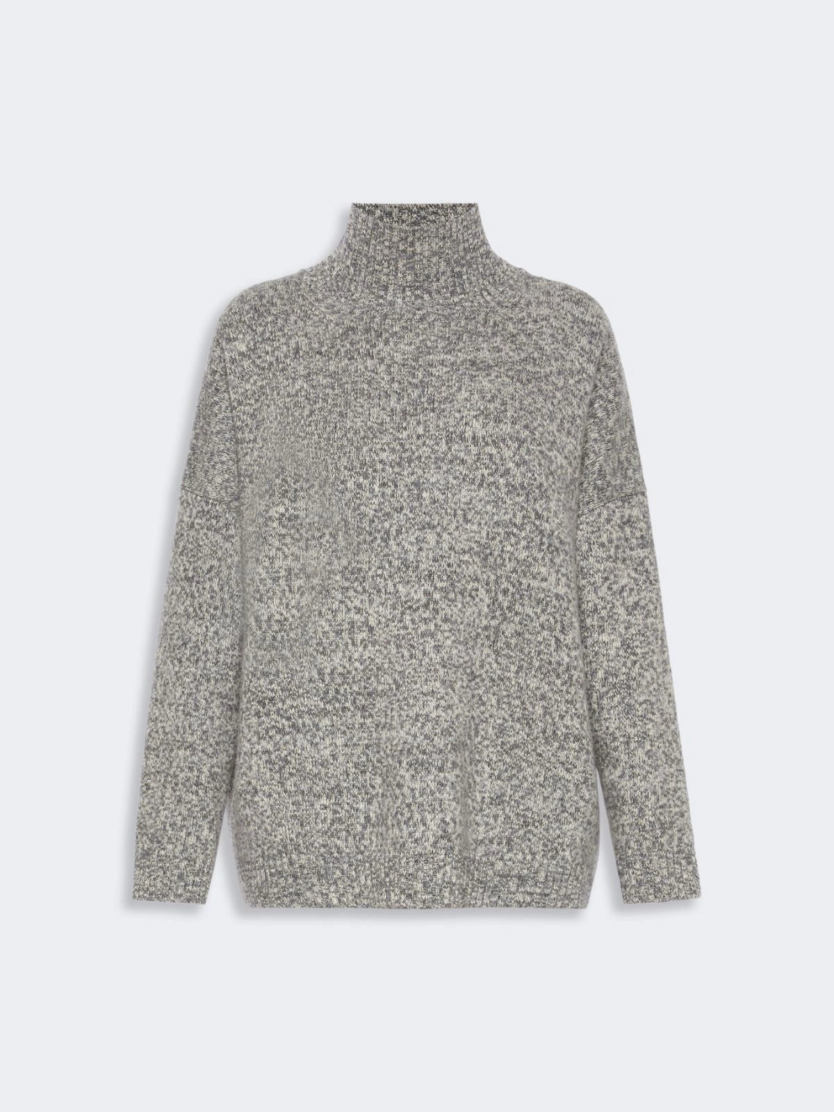 Weekend Max Mara Maglia dolcevita in filato di lana WKDBorgia, grigio medio  AI26 WeekendMaxMara