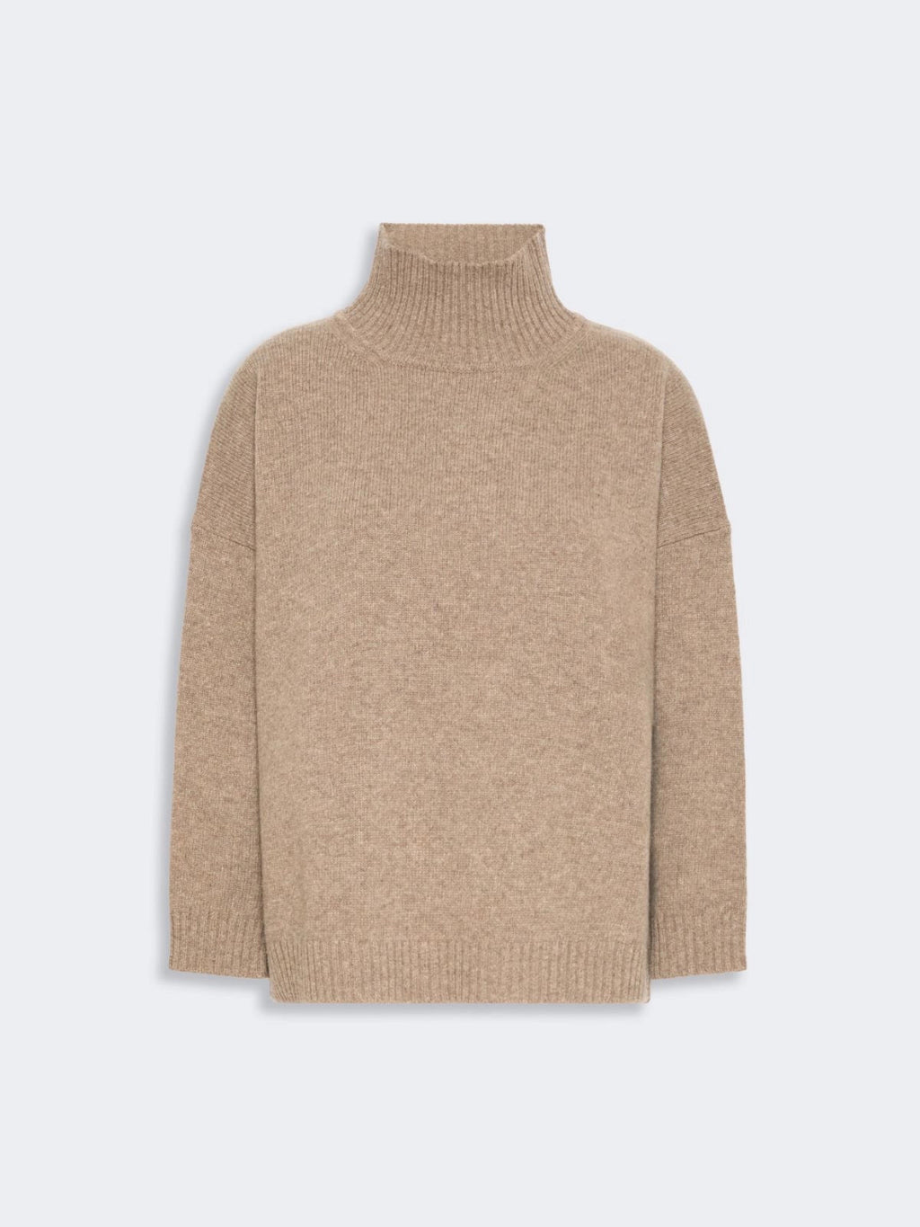 Weekend Max Mara Maglia dolcevita in filato di lana WKDBorgia, nocciola  AI26 WeekendMaxMara