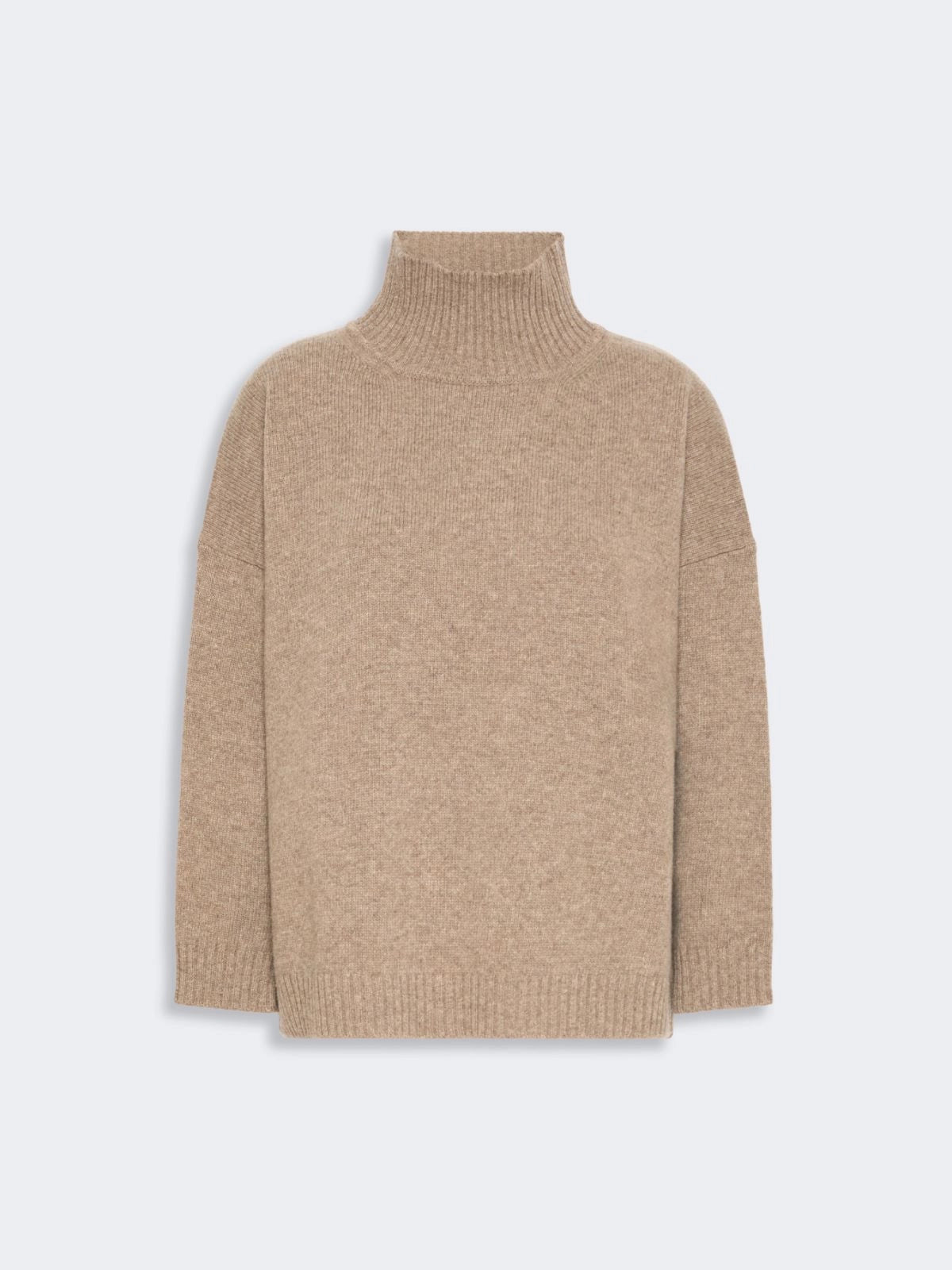 Weekend Max Mara Maglia dolcevita in filato di lana WKDBorgia, nocciola  AI26 WeekendMaxMara