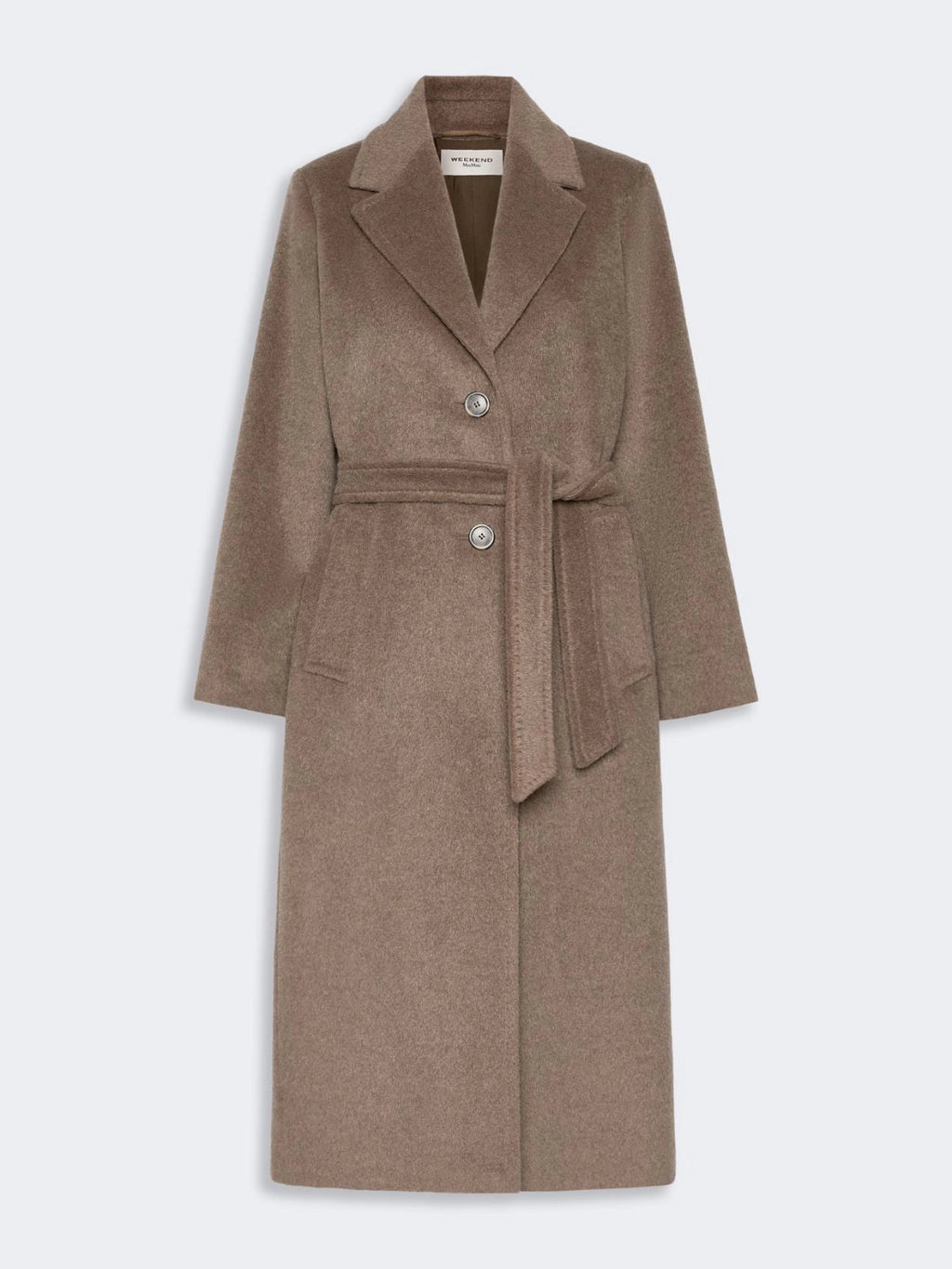 Weekend Max Mara Cappotto lungo in orsetto di lana e alpaca WKDBronte AI26 WeekendMaxMara