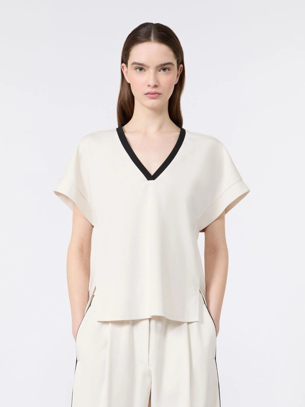 Weekend Max Mara T-shirt boxy in jersey Milano WKDCaliffo  AI26 WeekendMaxMara
