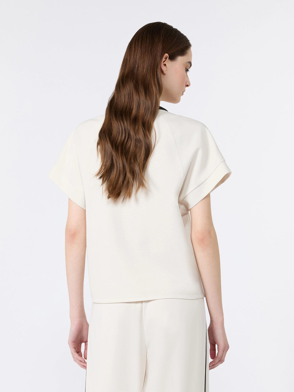 Weekend Max Mara T-shirt boxy in jersey Milano WKDCaliffo  AI26 WeekendMaxMara