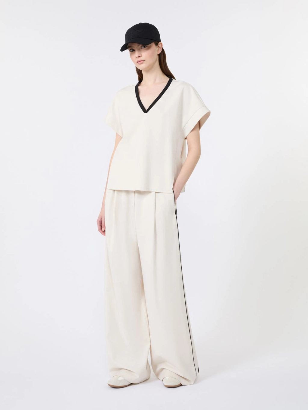 Weekend Max Mara T-shirt boxy in jersey Milano WKDCaliffo  AI26 WeekendMaxMara