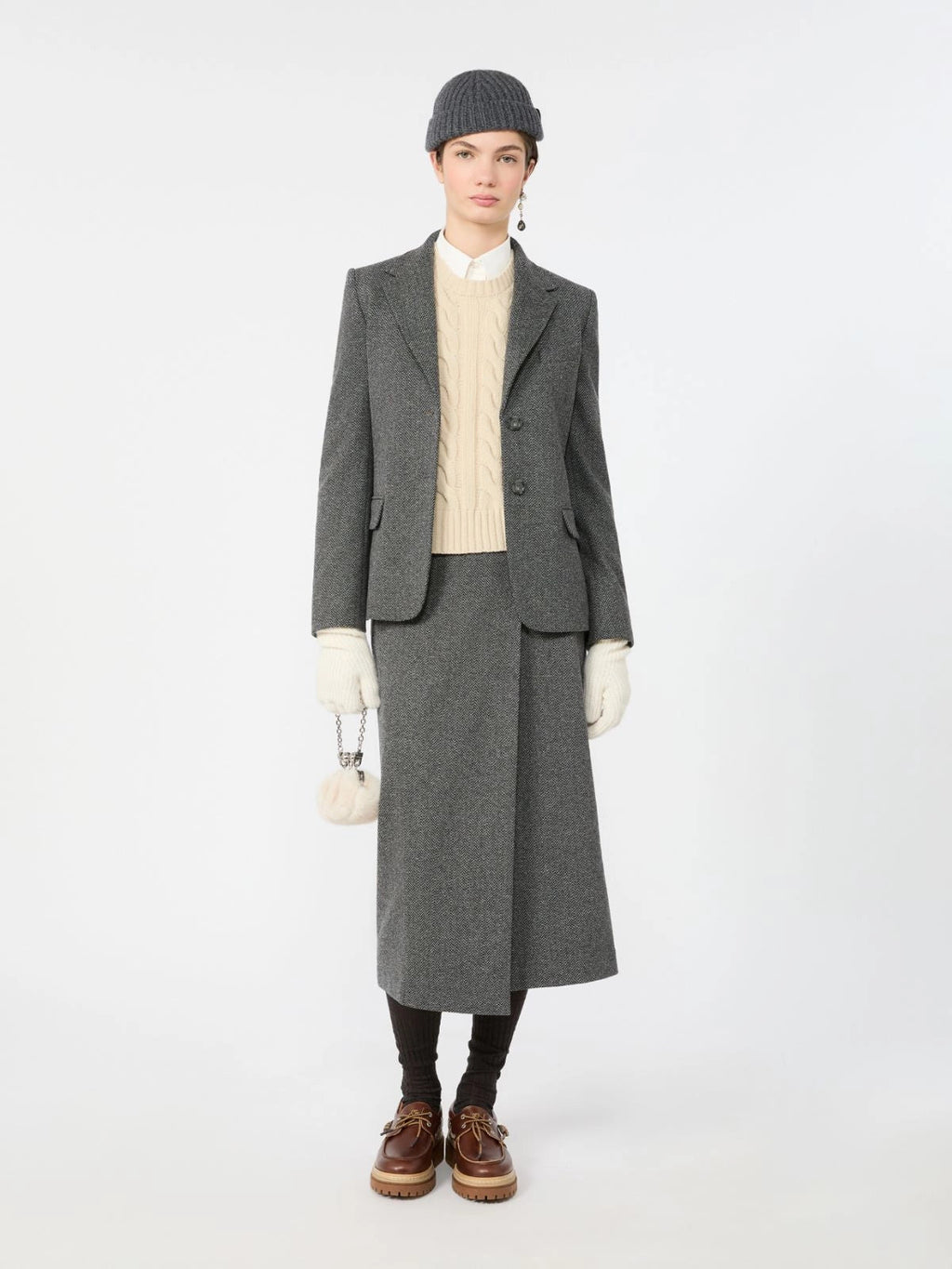 Weekend Max Mara Camicia in Oxford di cotone, bianco WKDCobalto AI26 WeekendMaxMara