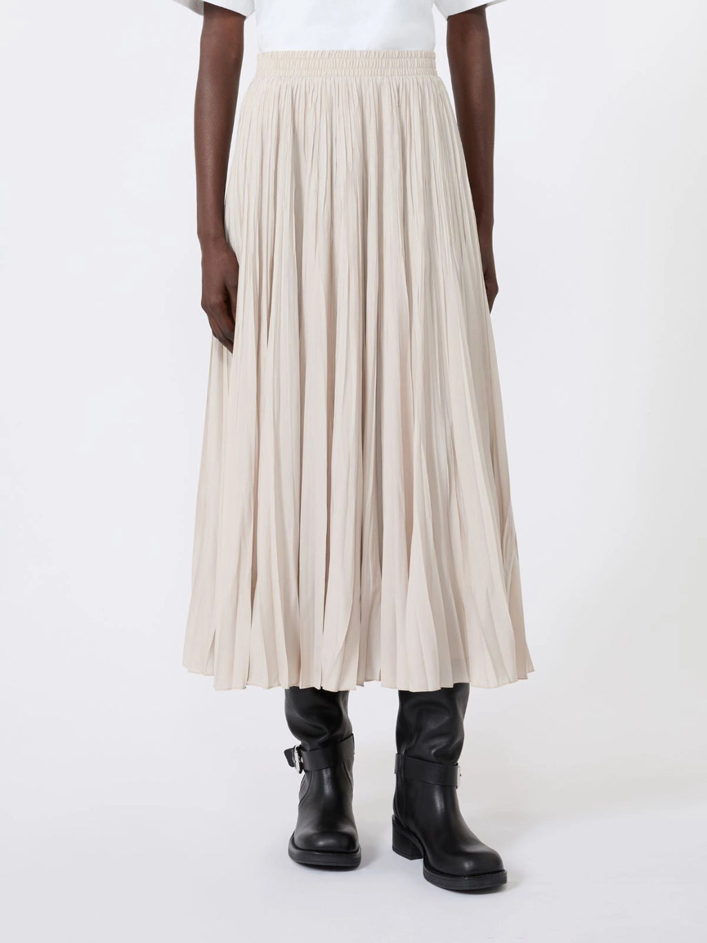 Weekend Max Mara Gonna a pieghe plissé WKDFoggia AI26 WeekendMaxMara