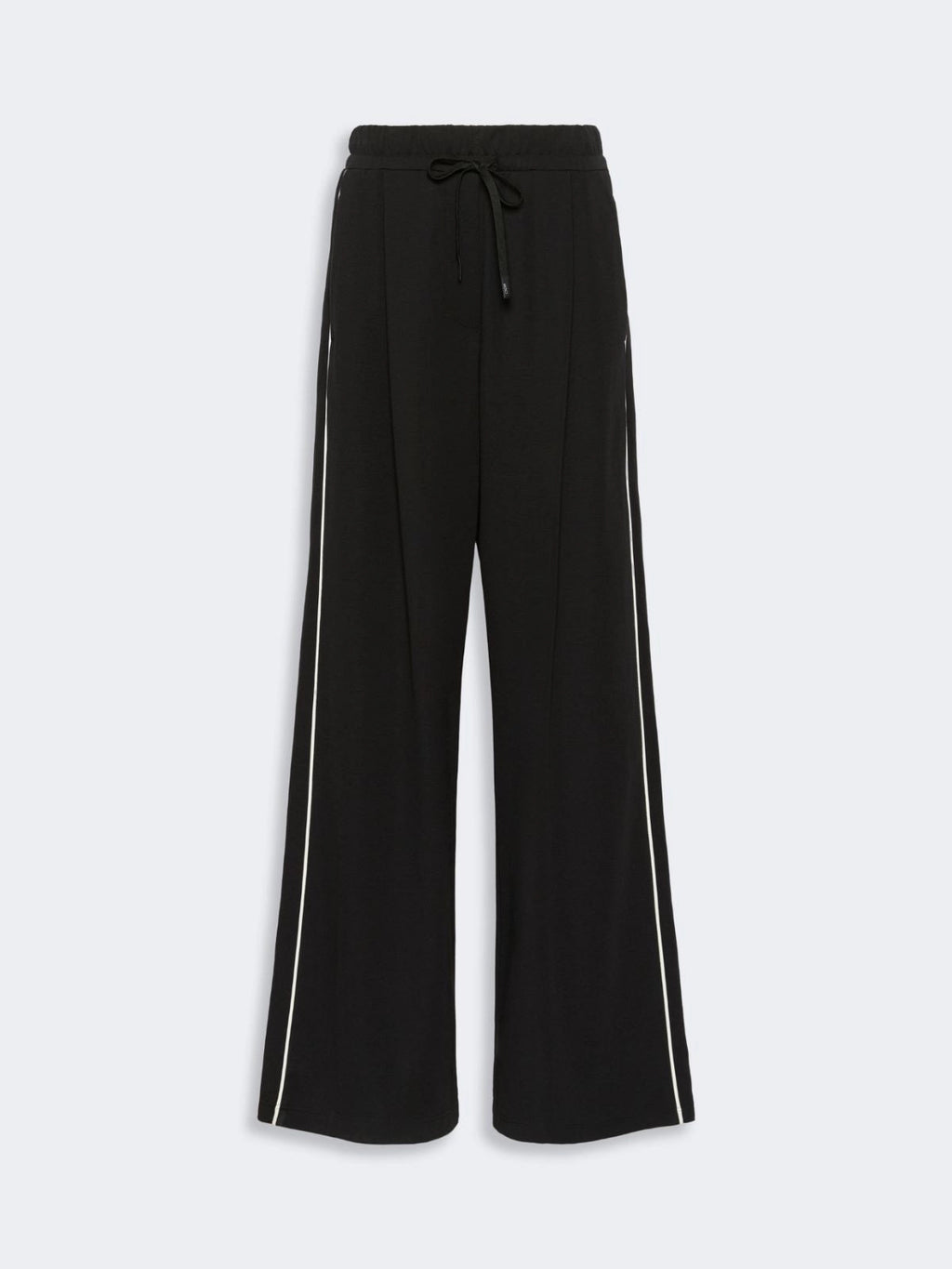 Weekend Max Mara Pantalone ampio in jersey Milano WKDGodezia, nero  AI26 WeekendMaxMara