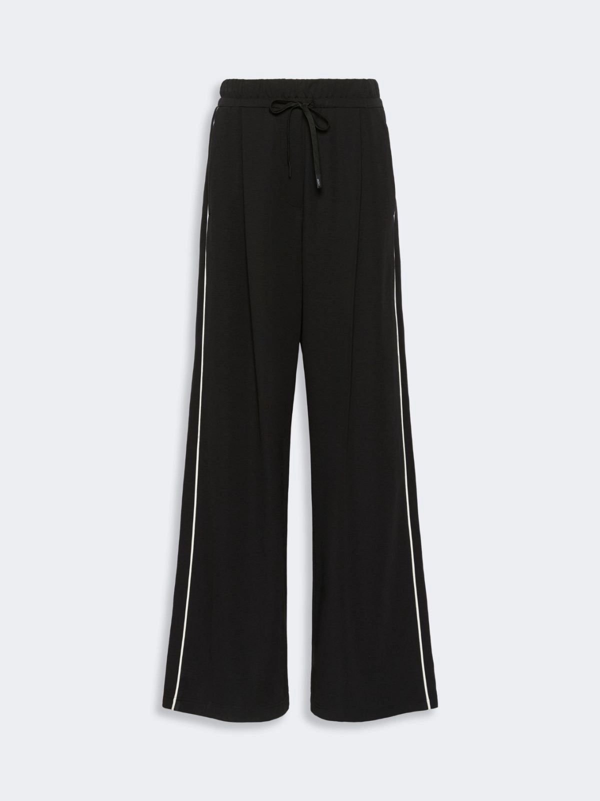 Weekend Max Mara Pantalone ampio in jersey Milano WKDGodezia, nero  AI26 WeekendMaxMara