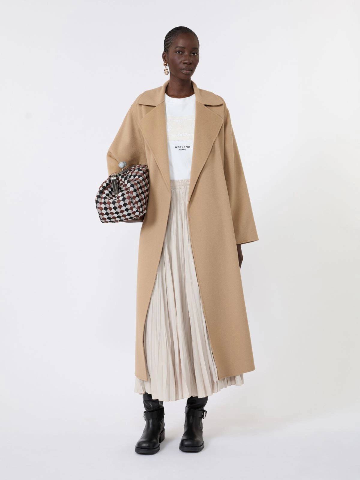 Weekend Max Mara Cappotto in doppio di misto lana WKDOperoso AI26 WeekendMaxMara